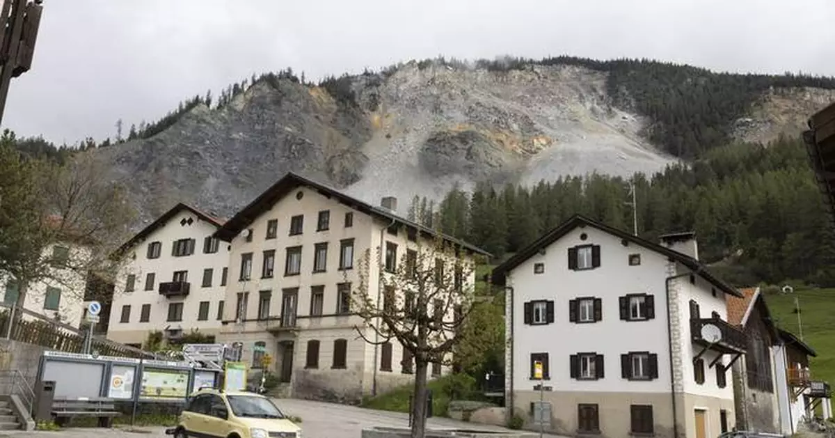 Swiss villagers told to get ready to evacuate after Alpine rockslide alert -- again