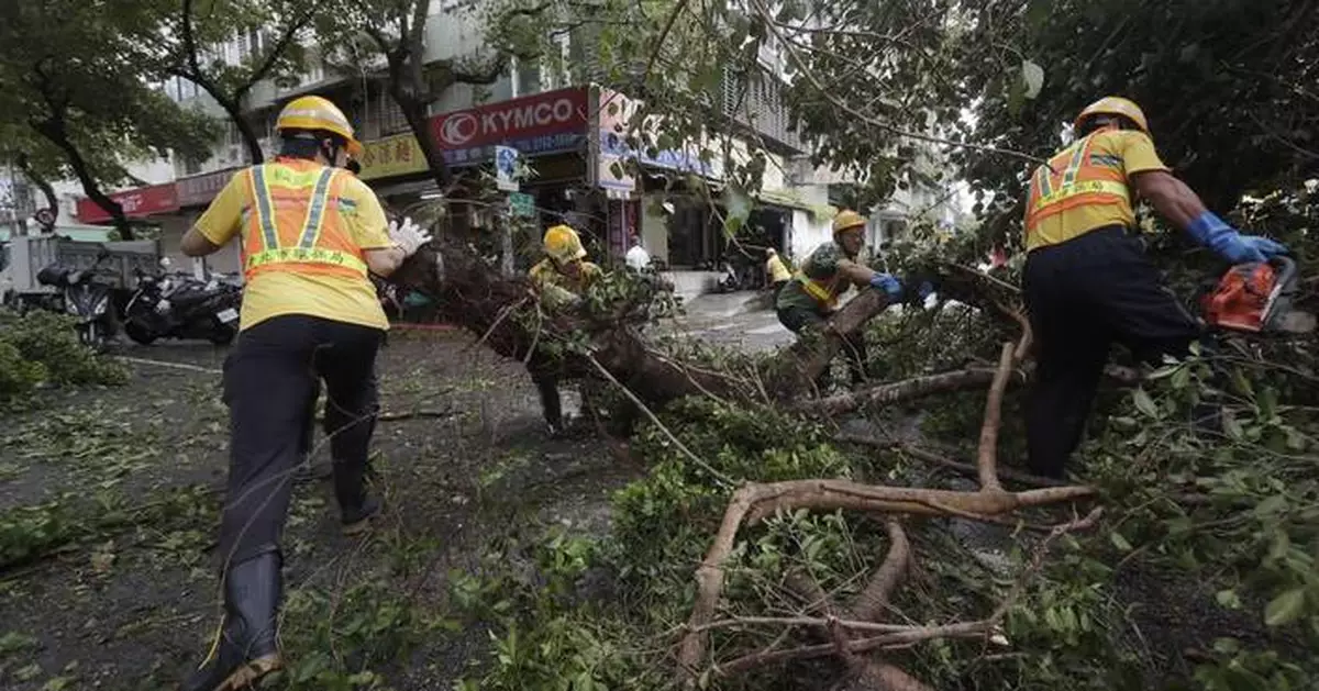 Taiwanese driver recounts his narrow escape during Typhoon Kong-rey