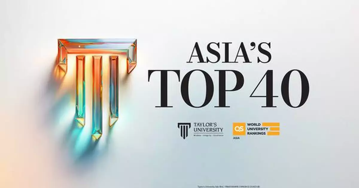 Taylor's University Rises to 36th in the QS Asia University Rankings 2025