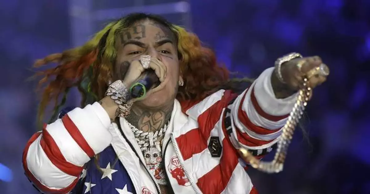 Apologetic rapper Tekashi 6ix9ine gets 45 days in prison for probation violations