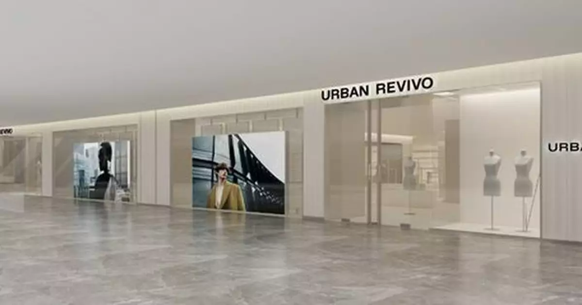 URBAN REVIVO Celebrates Sunway Pyramid Store Opening in Malaysia