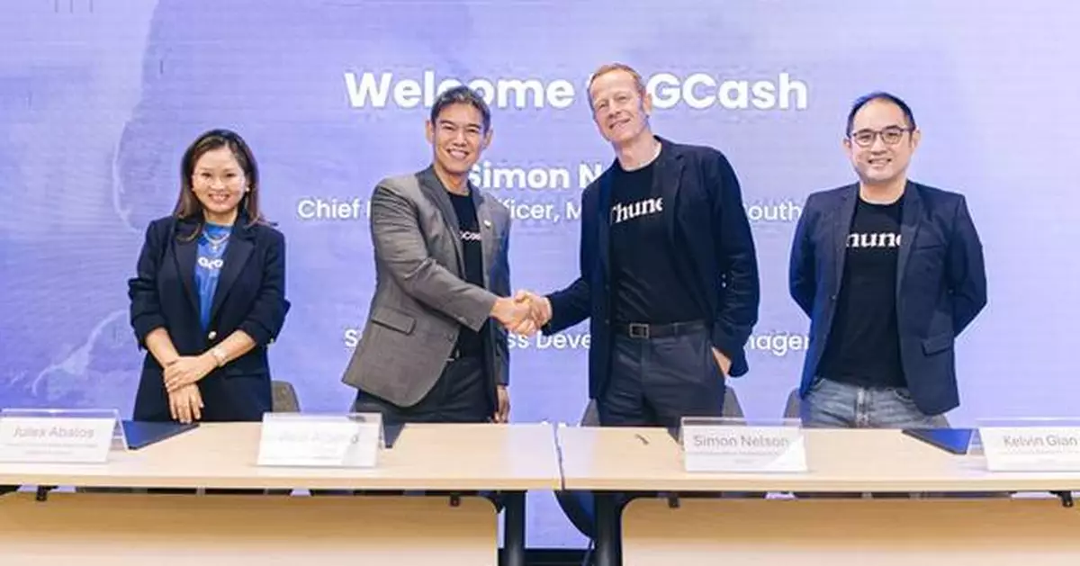 Thunes and GCash launch innovative, cross-border digital wallet top-up solution