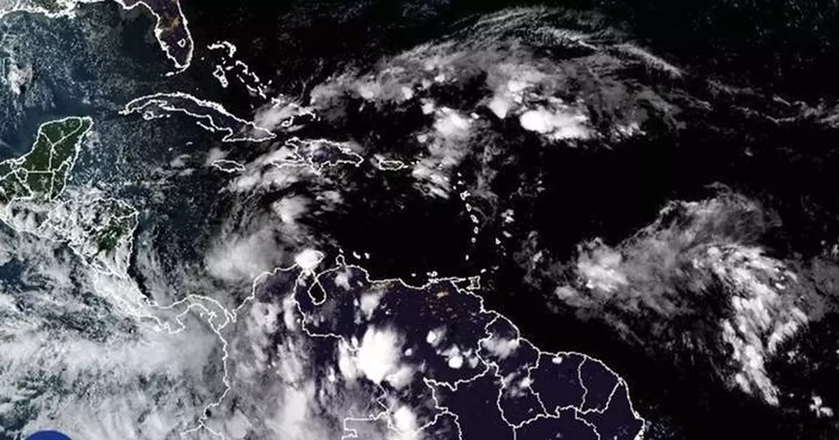 Tropical Storm Rafael forms in the Caribbean and could hit Cuba as a hurricane