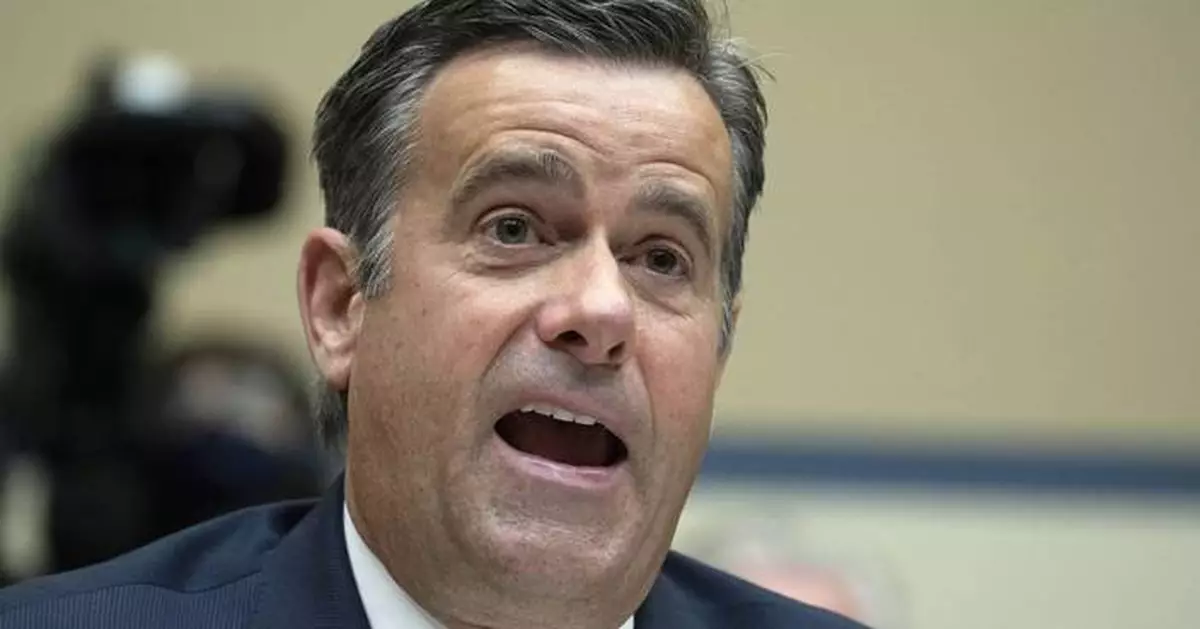 What to know about John Ratcliffe, Trump's pick for CIA director