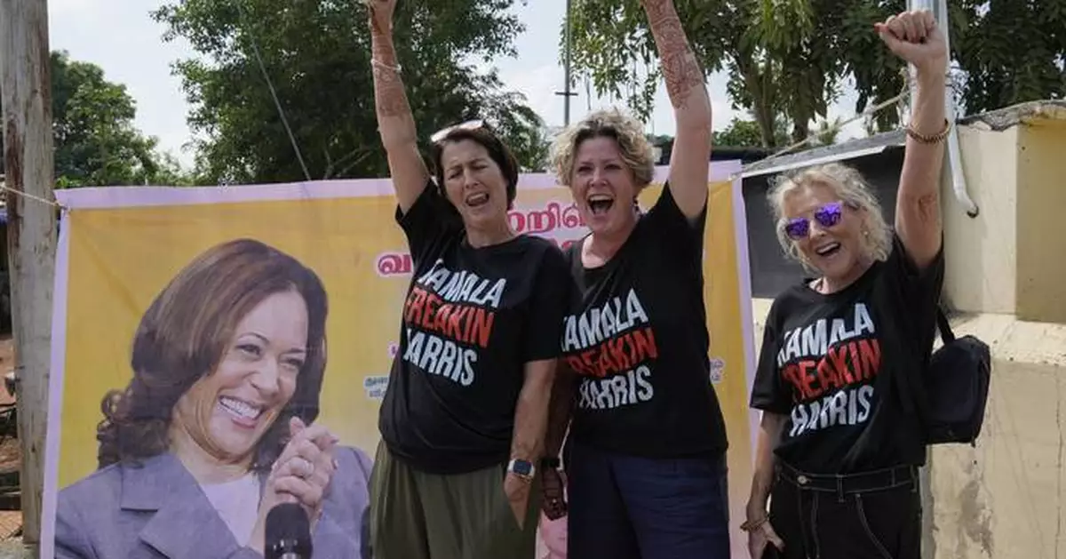 A tiny village in India where Kamala Harris has ancestral roots is praying for her victory