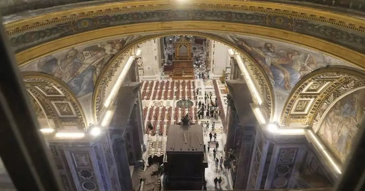 Vatican, Microsoft create AI-generated St. Peter's Basilica to allow virtual visits, log damage