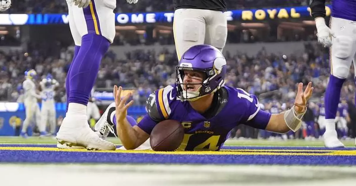 Vikings seek rebound from back-to-back losses in Sunday night game vs. Flacco-led Colts