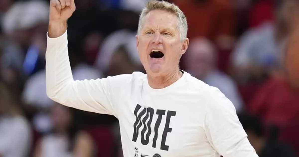 Celtics fans boo Warriors coach Kerr, let him know they didn't like Tatum's Olympic playing time