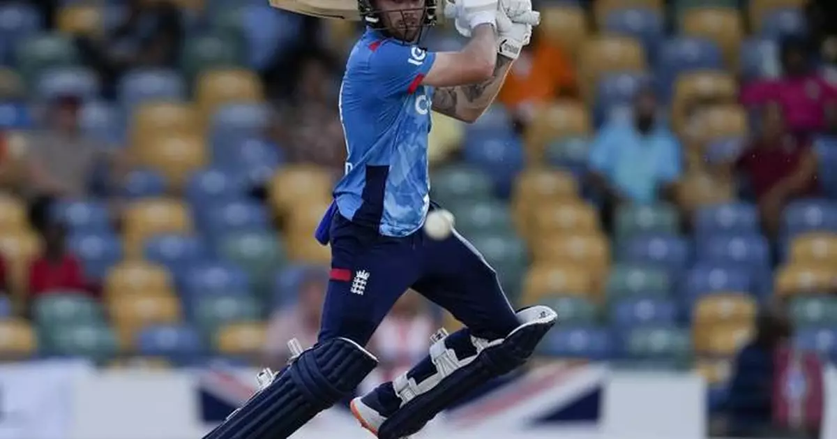 Salt, Mousley half centuries lift England to 263-8 against West Indies in 3rd ODI