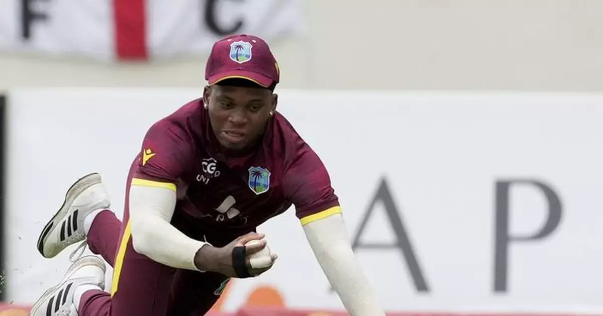 Lewis cuts loose as West Indies beat England by 8 wickets in the rain-affected 1st ODI