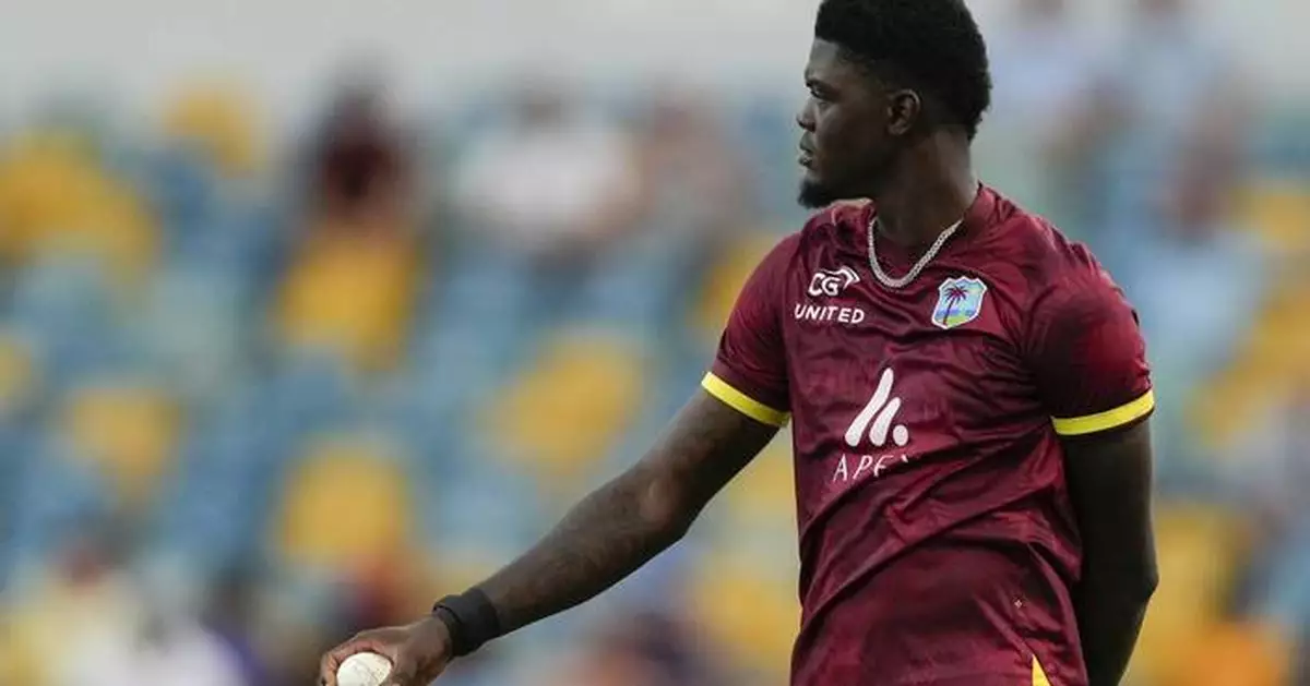 West Indies fast bowler Alzarri Joseph suspended after on-field argument with his captain