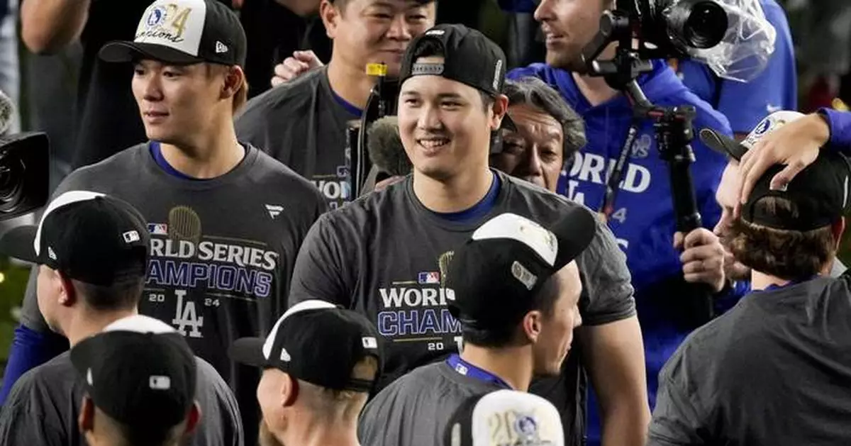 World Series champion Dodgers have eye on back-to-back titles with Ohtani returning to mound in 2025