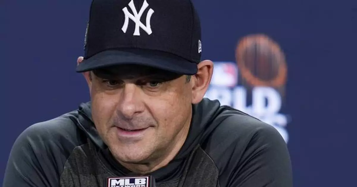 Aaron Boone to return for eighth season as Yankees manager after New York exercises 2025 option