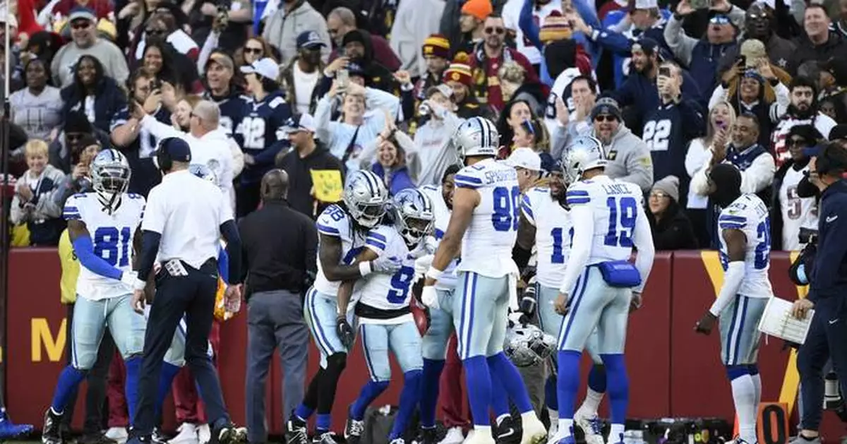 Late kickoff return TDs by Turpin and Thomas spark the Cowboys as they end their 5-game skid