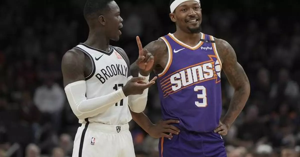 Suns guard Bradley Beal limps off court in 4th quarter of Phoenix's loss to Nets