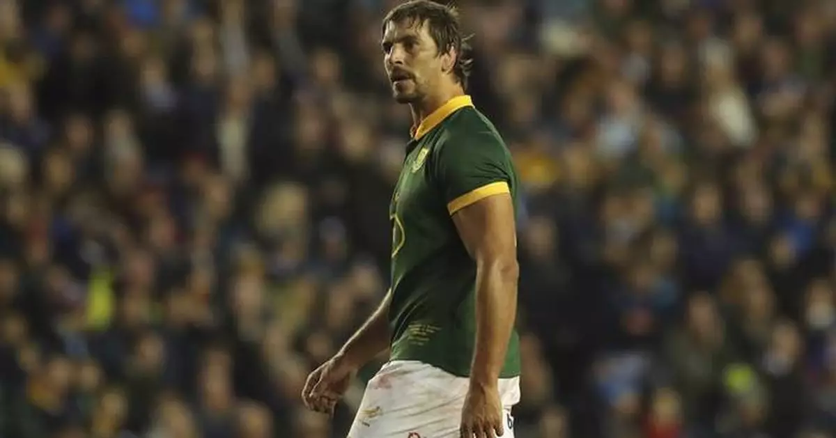 Etzebeth to start for Springboks as late replacement for Kleyn