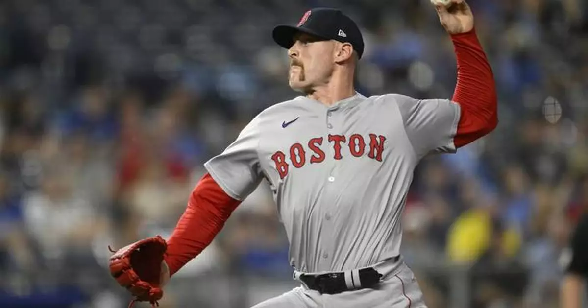 Red Sox lefty Cam Booser wins Tony C. Award for overcoming adversity