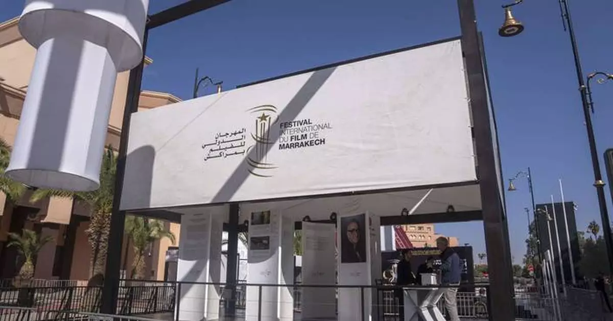 Marrakech Film Festival opens in Morocco with 'The Order'