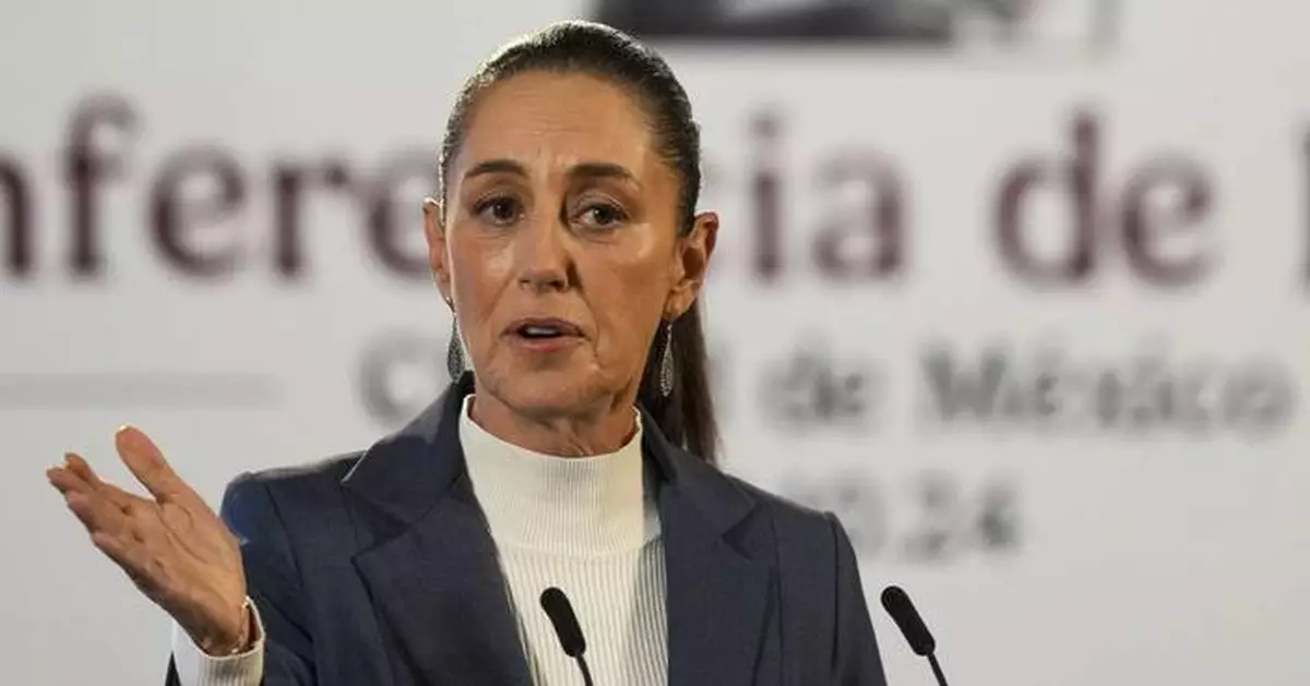 Mexico's president says government is investigating reported ransomware hack of legal affairs office