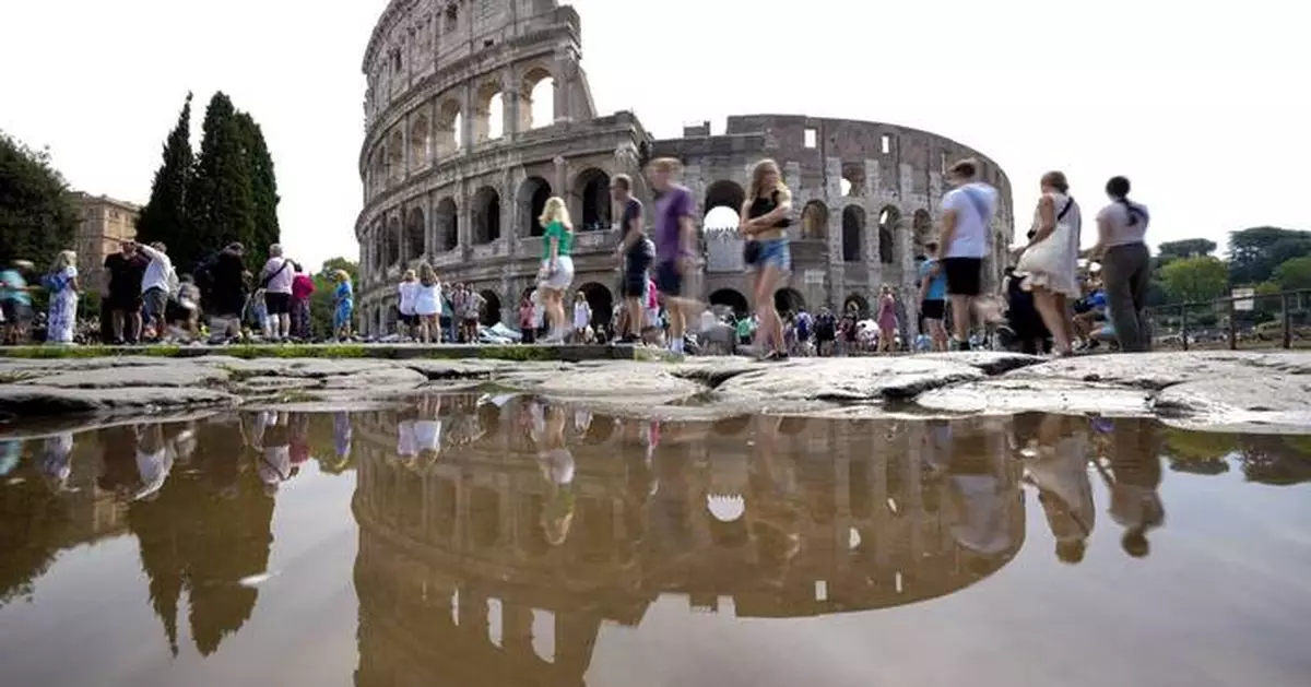 Airbnb users to play gladiators in Rome's Colosseum, sparking mixed reactions over $1.5 million deal