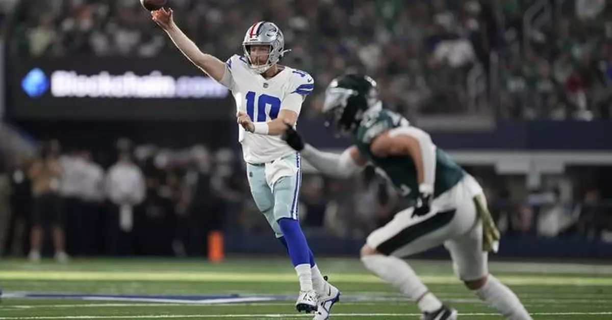 Cooper Rush subbing for injured Cowboys QB Dak Prescott isn't new, but bouncing back from a loss is