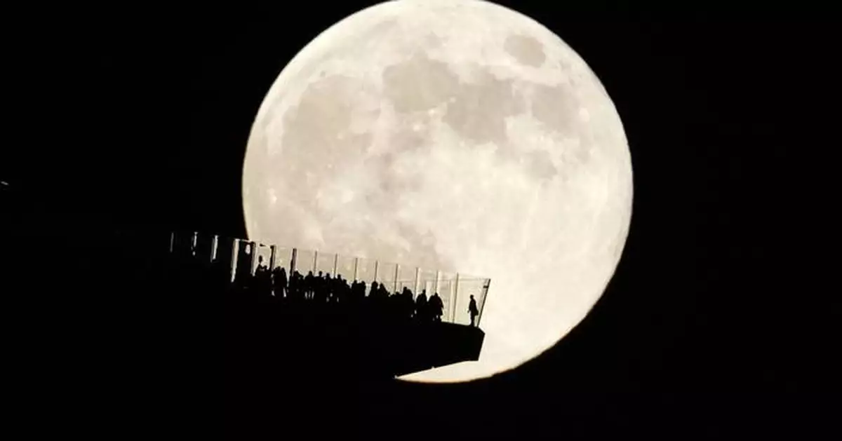 PHOTO COLLECTION: Supermoon