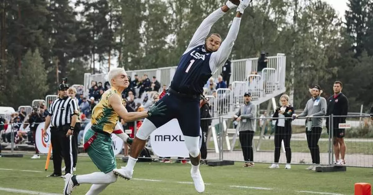 Flag football scours nation with talent camps to uncover next wave of stars