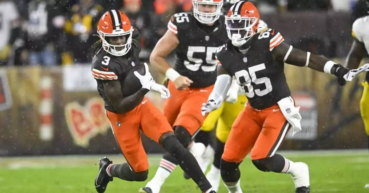 Ex-teammates Jerry Jeudy, Courtland Sutton are on hot streaks as Browns visit Broncos Monday night