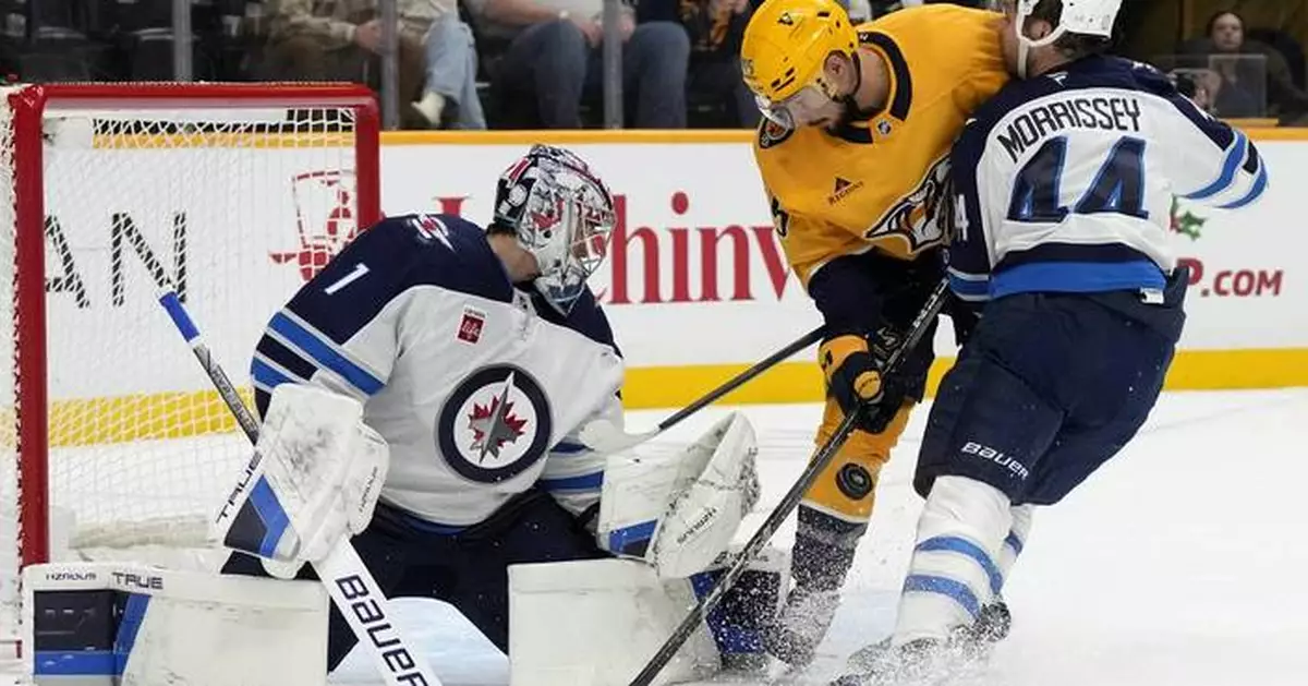 Roman Josi scores twice as Predators defeat Jets 4-1