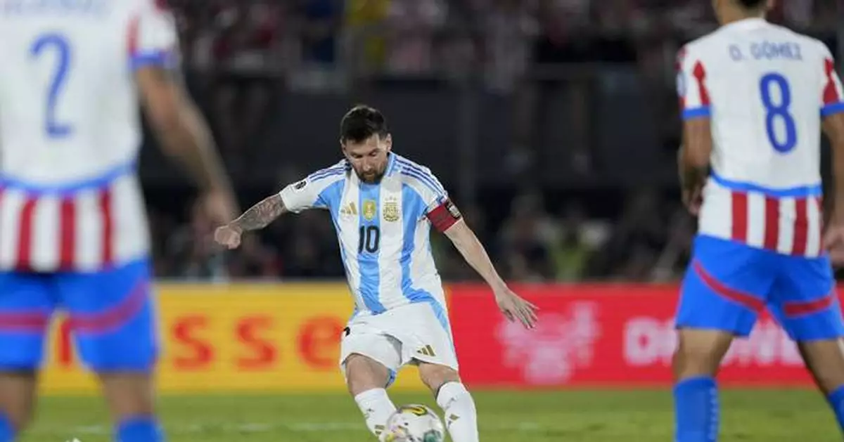 Messi's Argentina could reach the verge of World Cup spot by beating visitor Peru