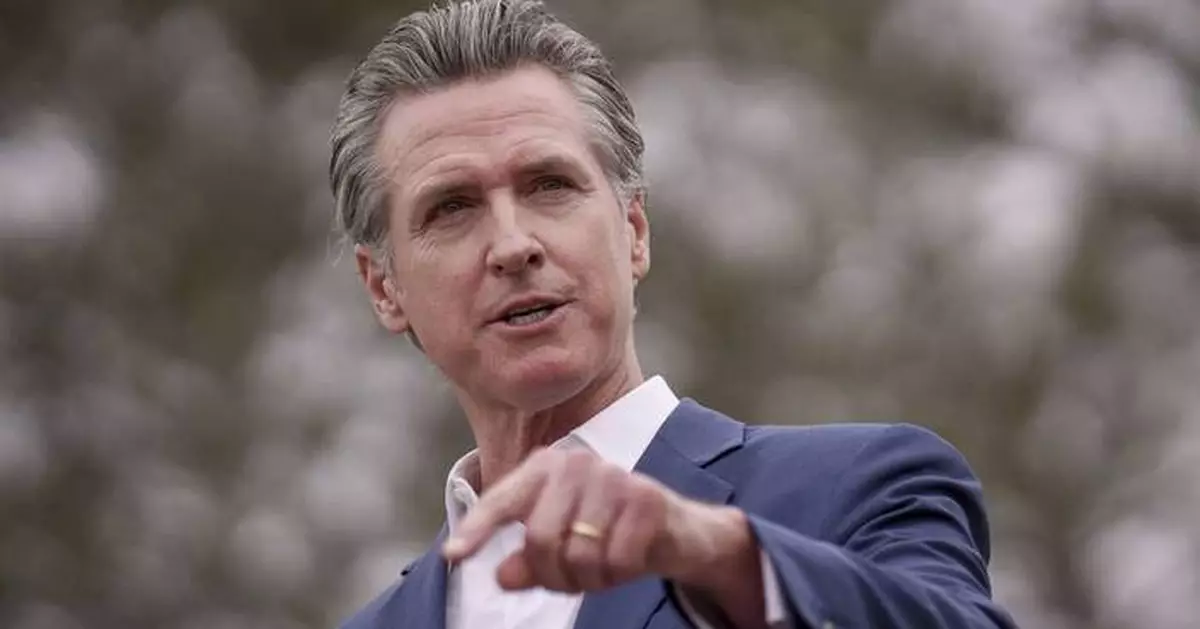 Newsom says California could offer electric vehicle rebates if Trump eliminates federal tax credit