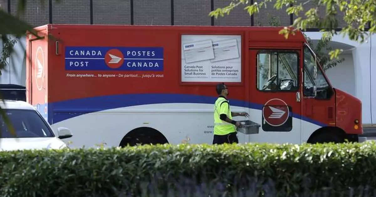 Workers at Canada's national postal service go on strike Friday, disrupting deliveries