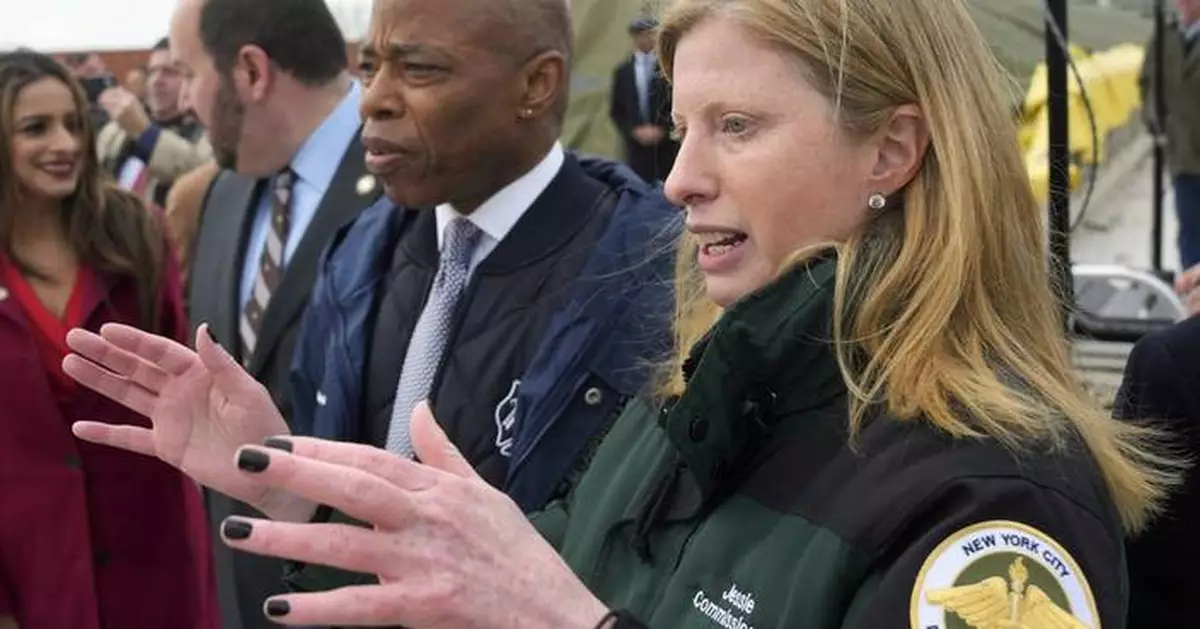 NYPD gets a new top cop after months of turmoil. Jessica Tisch is the 2nd woman to lead the force