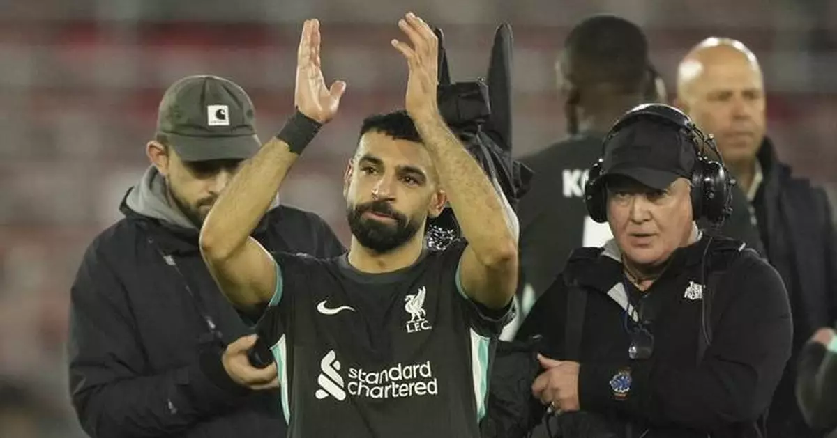 Salah says he is 'more out than in' at Liverpool as he enters final months of contract