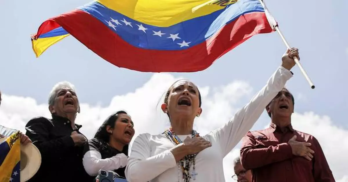 Venezuela's government will investigate opposition leader Machado for supporting US House bill