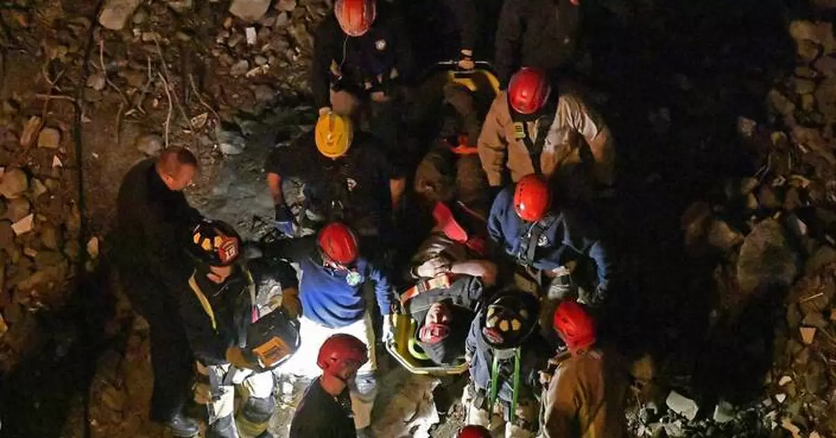 Worker rescued from rubble after construction accident in Kentucky