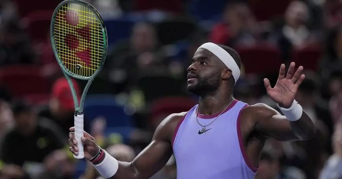 Frances Tiafoe has been fined $120,000 but not suspended for cursing at a tennis umpire