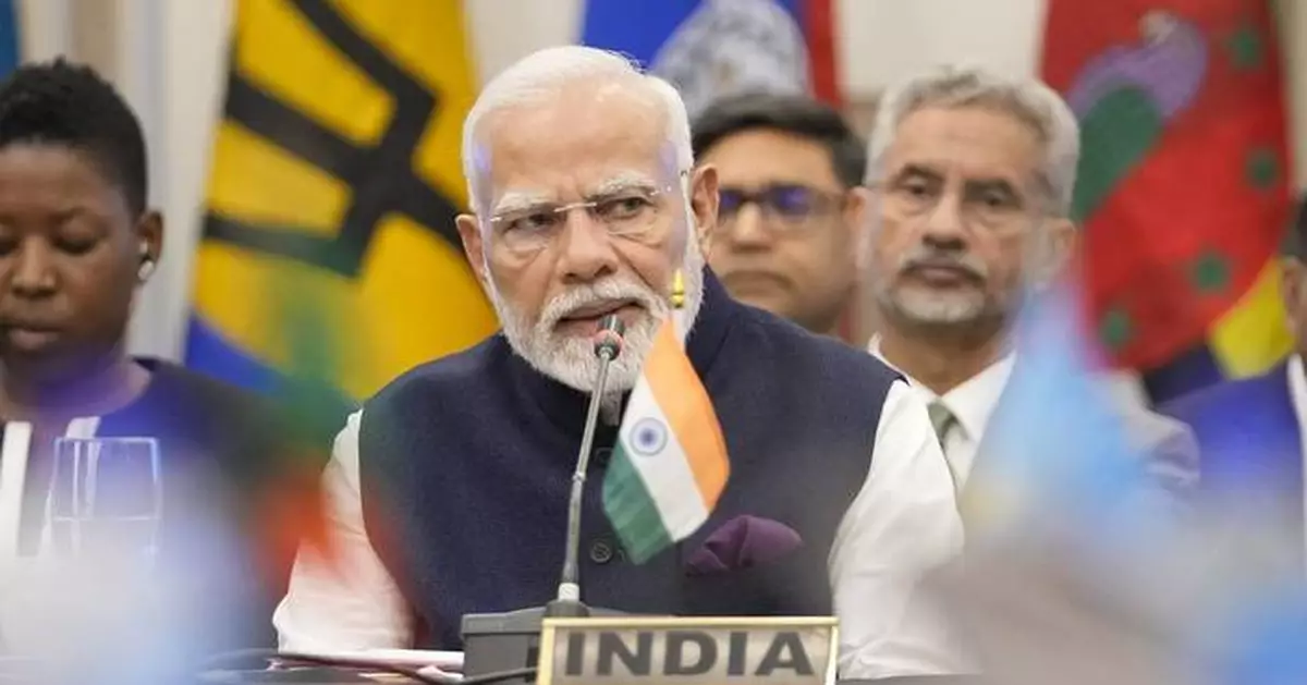 India's Modi offers aid to Caribbean nations while meeting leaders in Guyana