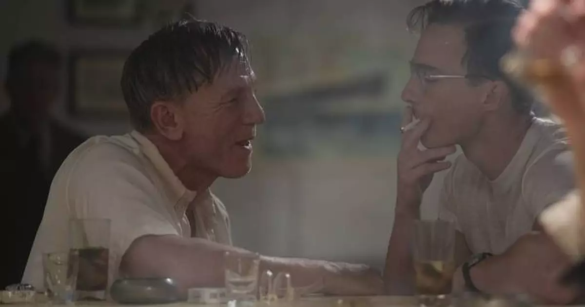 Movie Review: Daniel Craig is a revelation in 'Queer,' a trippy tale of longing