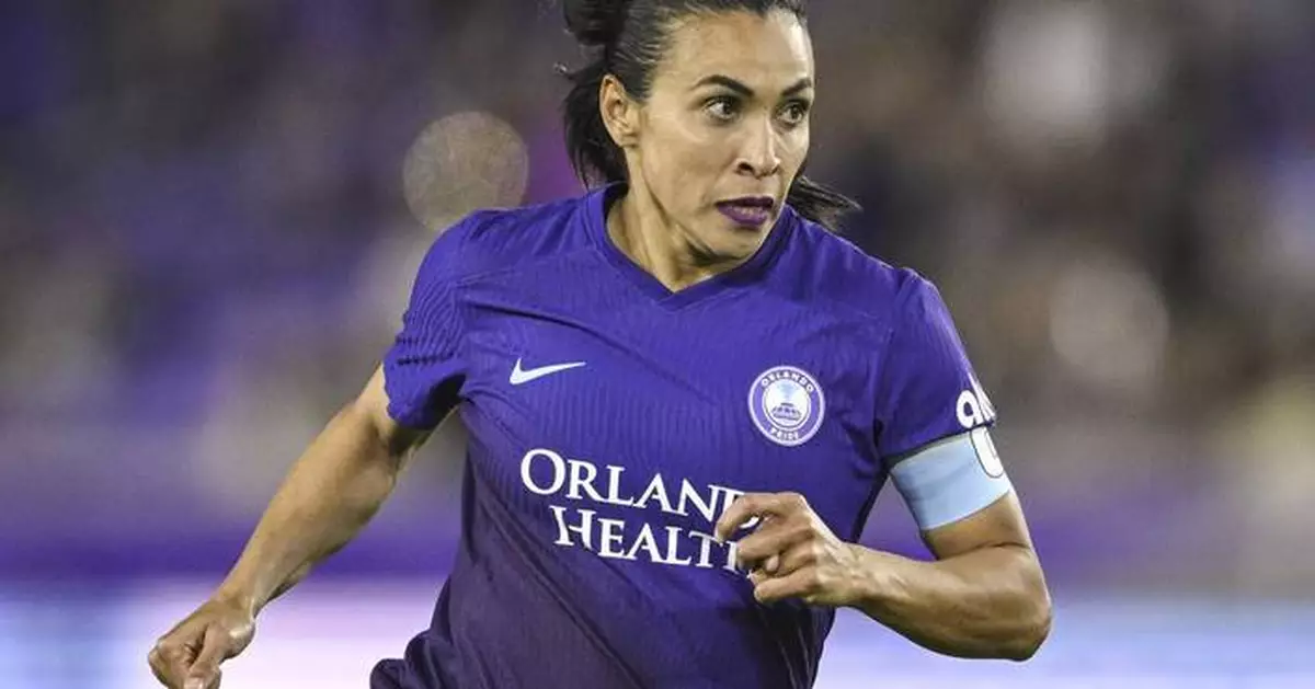 Marta's magic helped get the Pride to Saturday's NWSL title game against the Washington Spirit