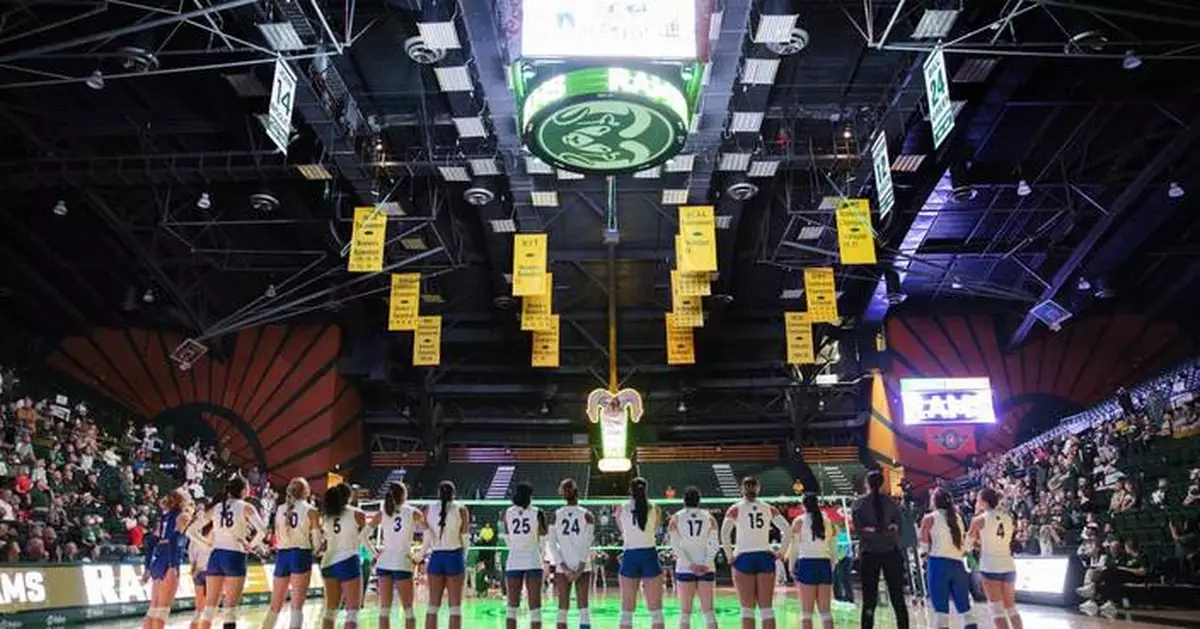 A timeline of the San Jose State women's volleyball season marked by repeated forfeits