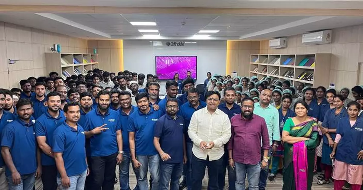 OrthoLite India Expands Facilities in Ambur, Tamil Nadu, Adds Key New Hires