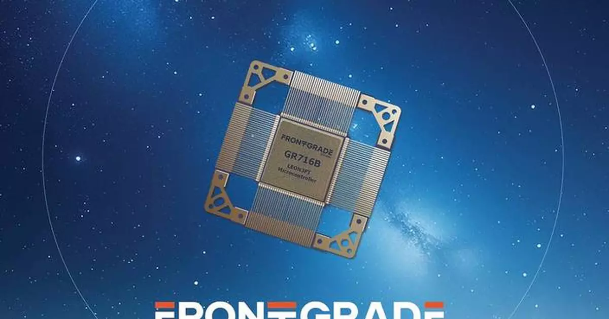 Frontgrade Gaisler Unveils GR716B, a New Standard in Space-Grade Microcontrollers