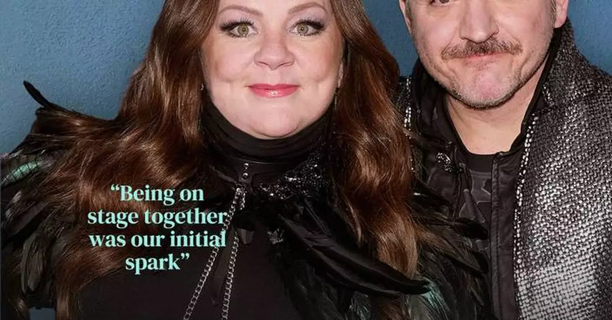 Melissa McCarthy &amp; Ben Falcone Sparkle on Cover of Parade