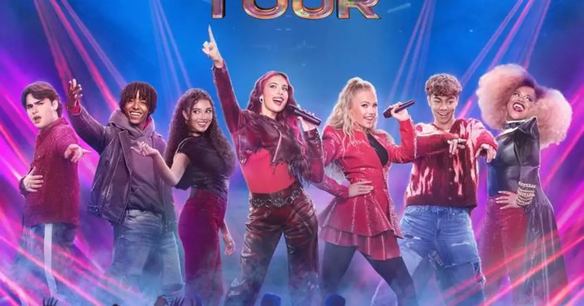 Disney Announces Tour Dates for “Descendants/Zombies: Worlds Collide Tour” Summer 2025