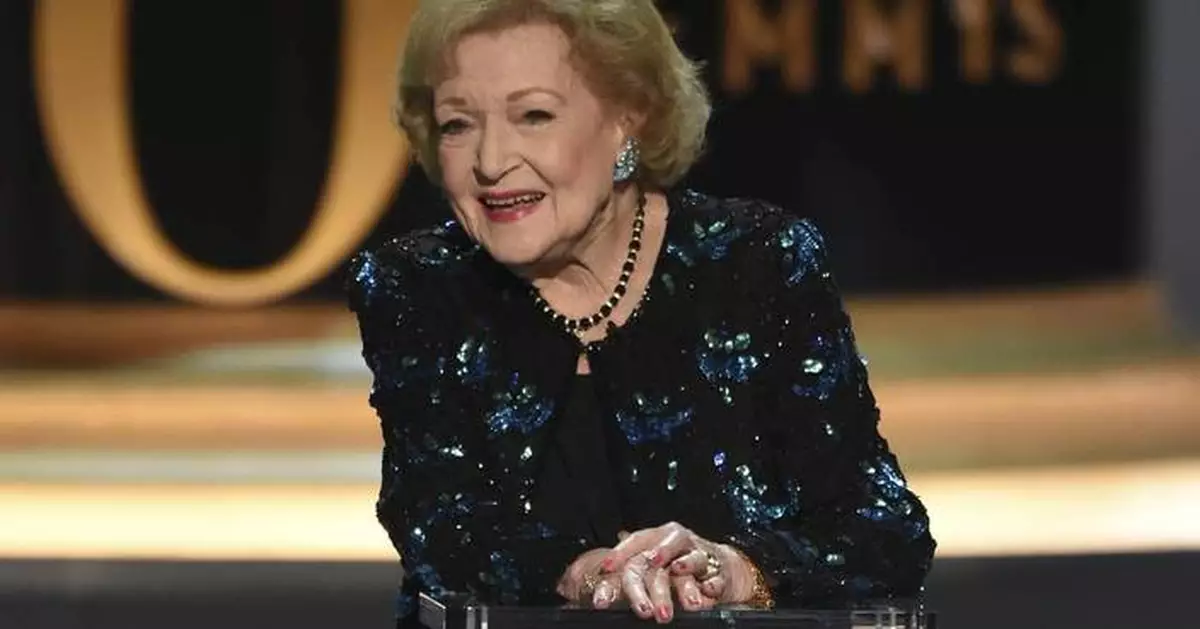 Betty White Forever: New stamp will honor the much-beloved 'Golden Girls' actor