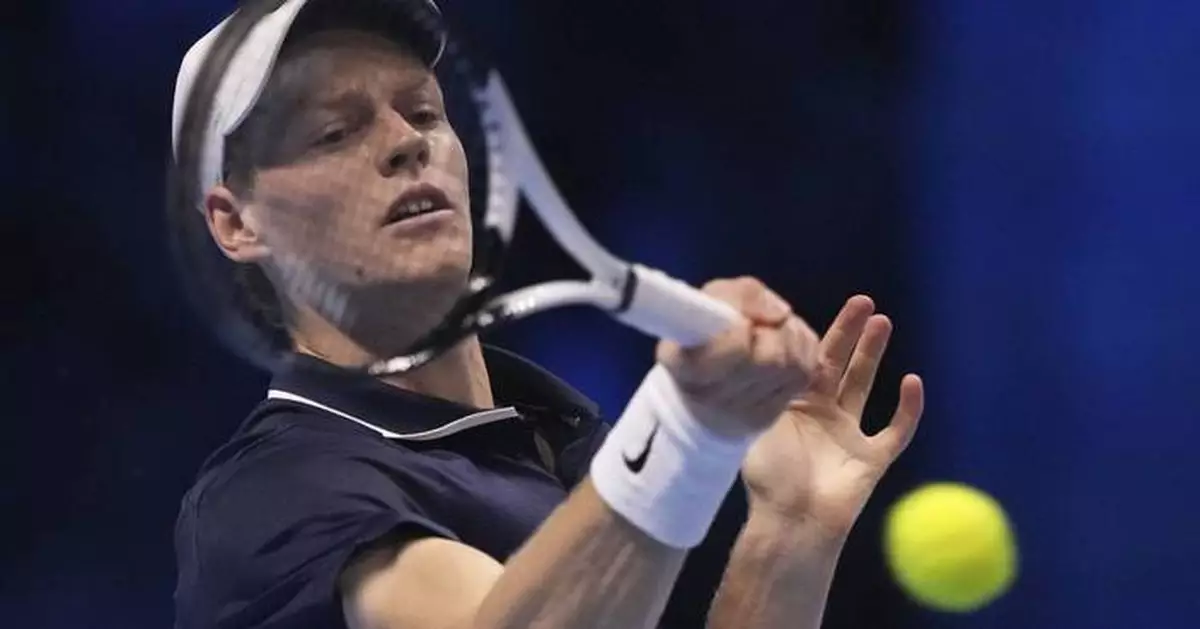 Jannik Sinner dominated so much at the ATP Finals that it was hardly a contest