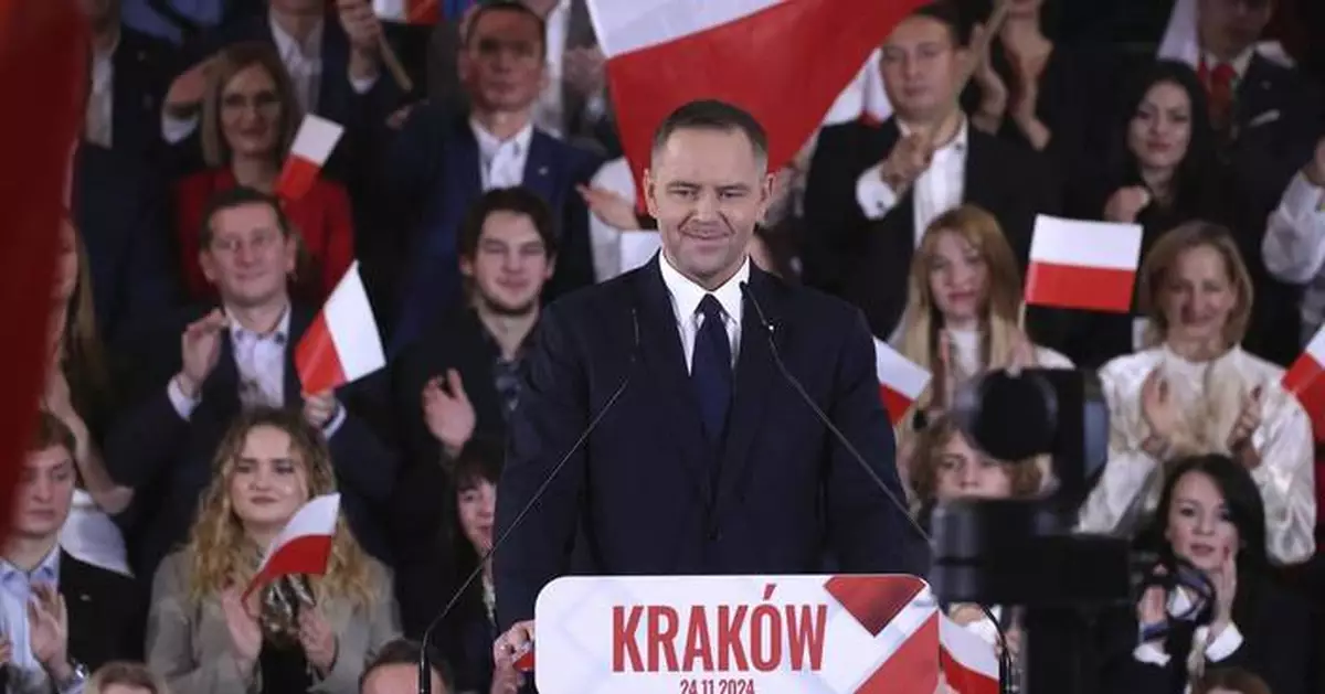 Poland's conservative opposition party taps historian as presidential candidate