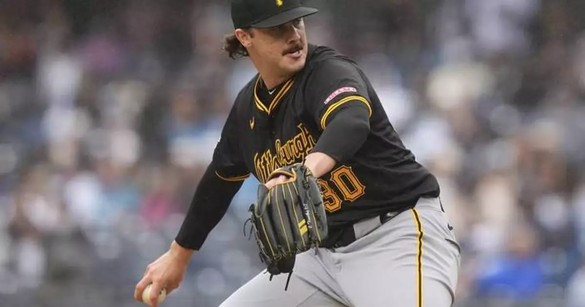 Pirates ace Paul Skenes and Yankees pitcher Luis Gil win Rookie of the Year awards