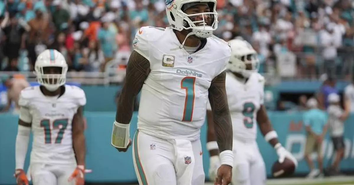 Dolphins have won with methodical drives instead of big plays during 2-game win streak